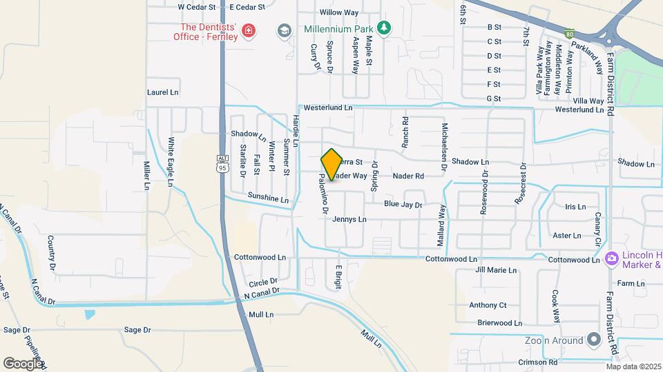 142 Snowy Plover Way Map and Location Details