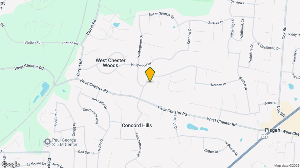 9062 Revere Run Map and Location Details