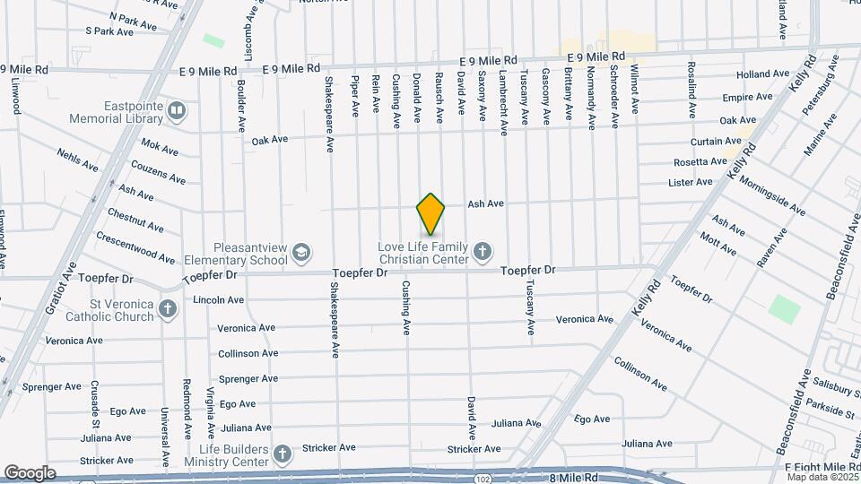 21770 Donald Ave Map and Location Details