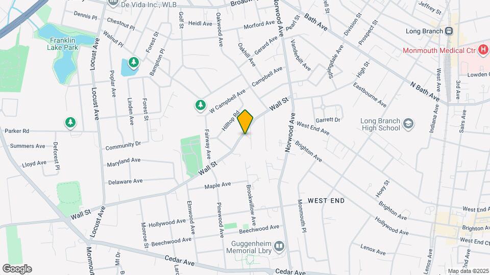 54 Wall St Map and Location Details