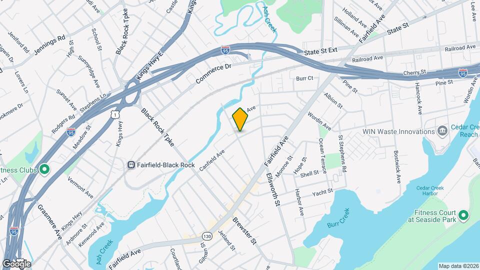 206 Scofield Ave Map and Location Details