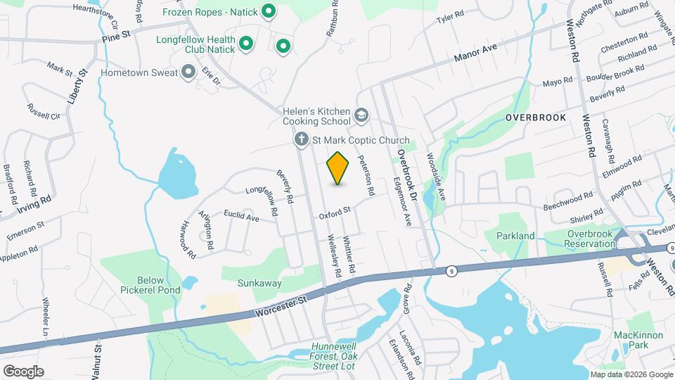 53 Wellesley Rd Ext Map and Location Details