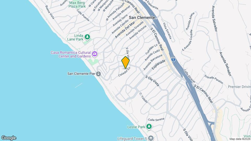 314 Cazador Ln Map and Location Details