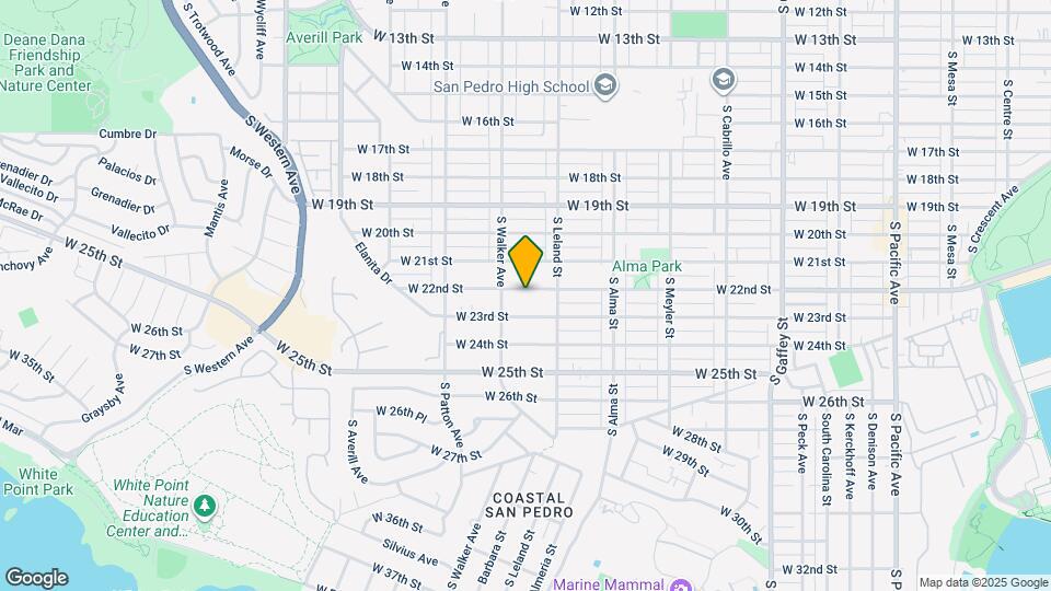 1155 W 22nd St Map and Location Details