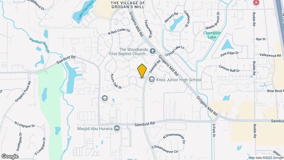 2012 E Lacey Oak Cir Map and Location Details