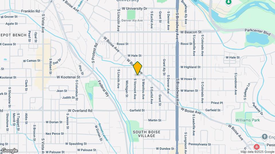 1530 S Vermont Ave Map and Location Details