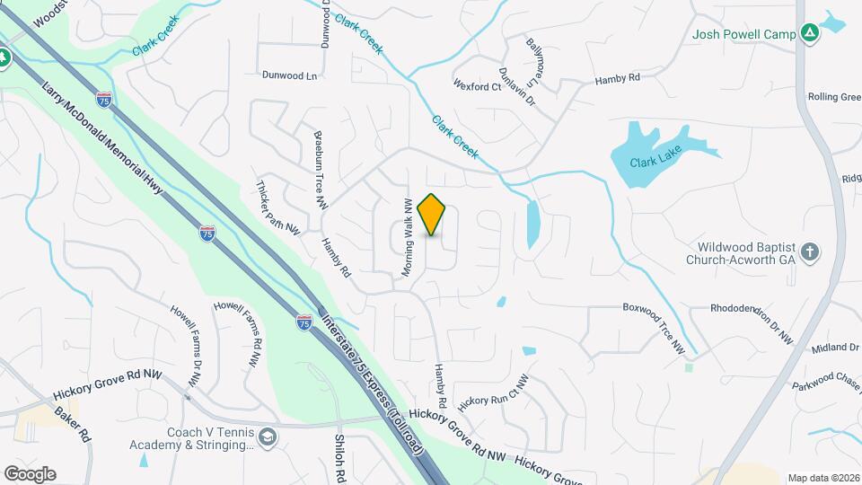 4820 Wilkie Way NW Mapa y Detalles de la Ubicación