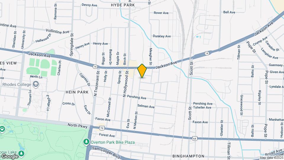 778 N Merton St Map and Location Details