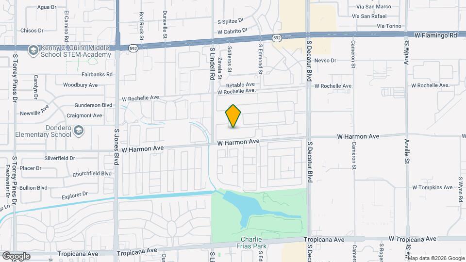 5361 Indian River Dr Map and Location Details