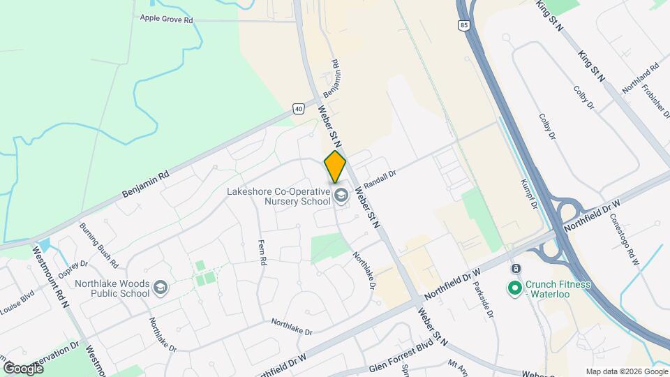 327 Northlake Dr, Unit 10 Map and Location Details