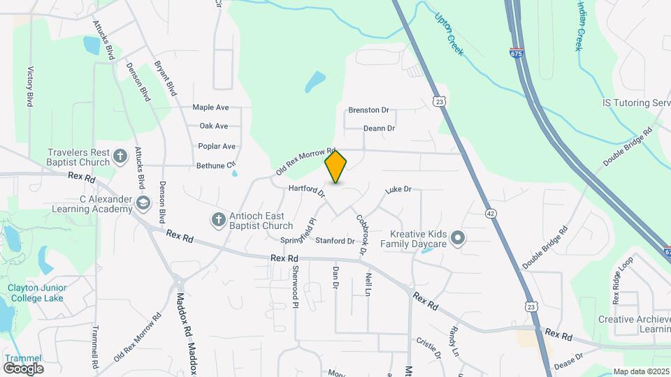 2564 Snake Ct Map and Location Details