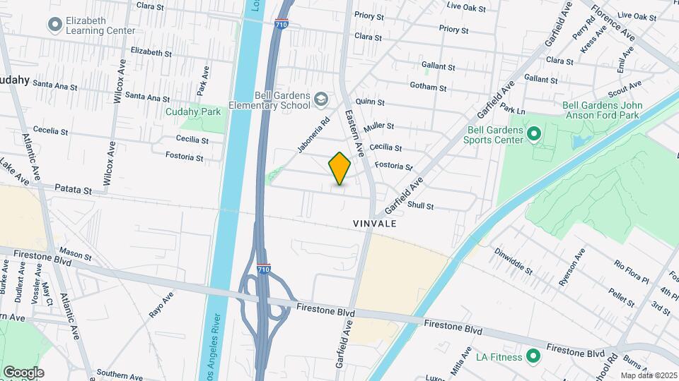 5735 Shull St Map and Location Details