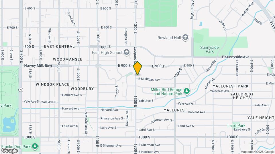 1305 E Michigan Ave Map and Location Details