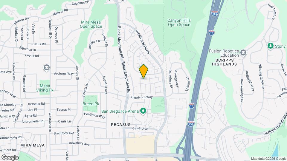 9459 Compass Point Dr S Map and Location Details