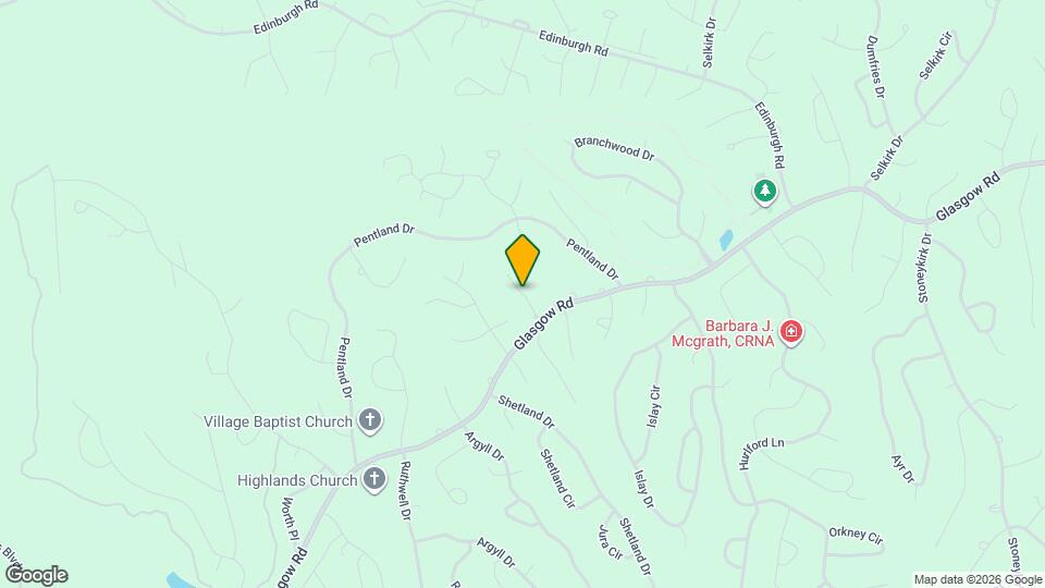 6 Moniave Ln Map and Location Details