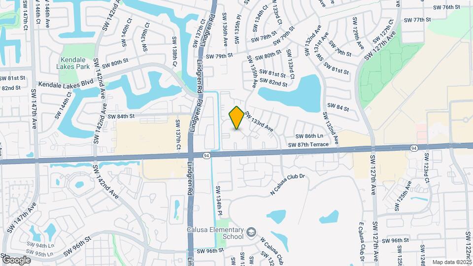 8540 SW 133rd Avenue Rd Map and Location Details