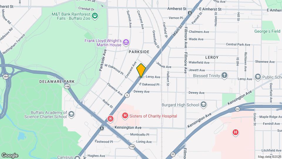 2335 Main St Map and Location Details