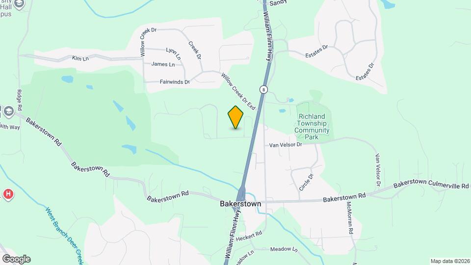 3712 Legion Dr Mapa y Detalles de la Ubicación