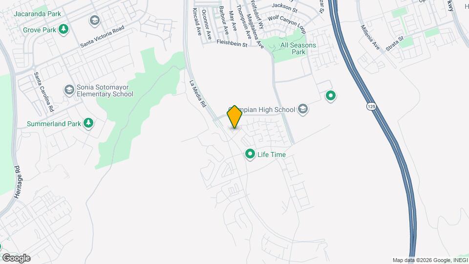 2020 Calle Trebon Map and Location Details