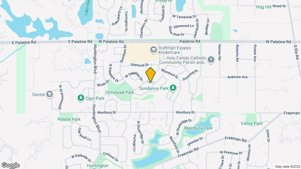 4542 Topaz Dr Map and Location Details