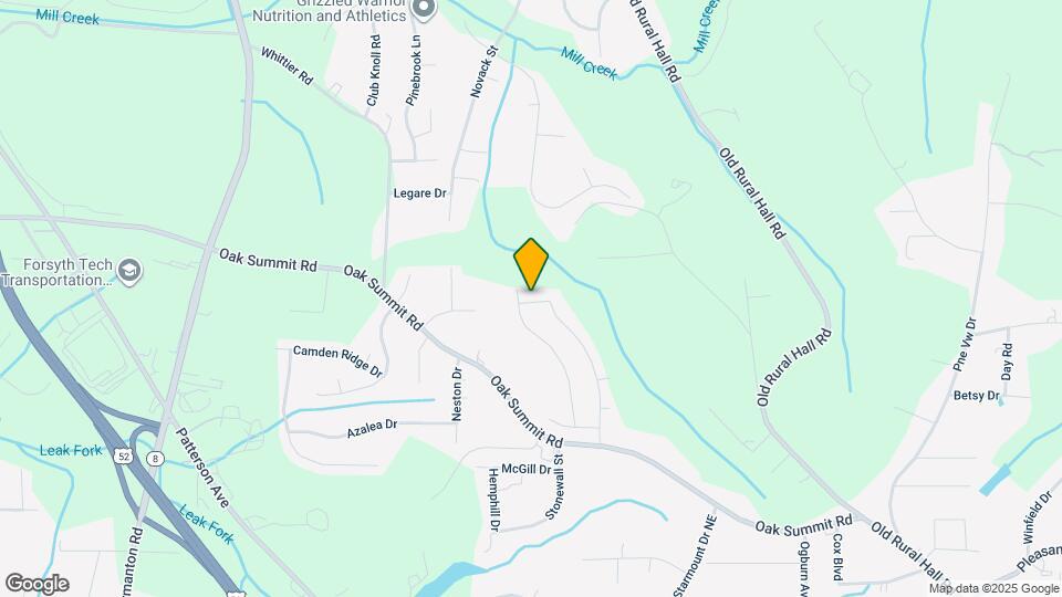 4455 Oak Pointe Dr Mapa y Detalles de la Ubicación