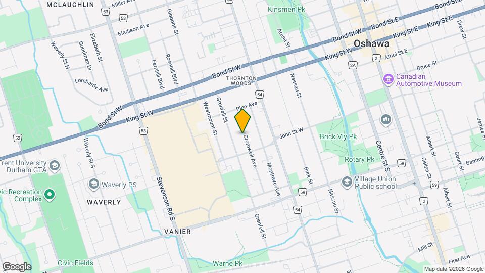 106 Cromwell Av Map and Location Details