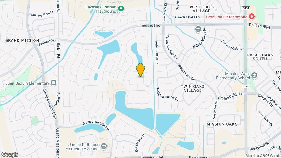 18311 Arcola Bay Ln Mapa y Detalles de la Ubicación