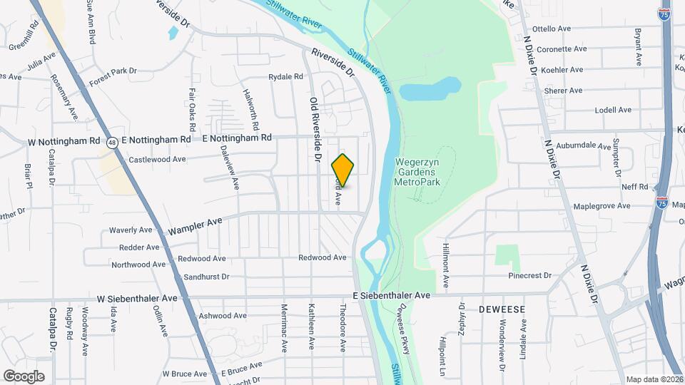 32 Stafford Ave Map and Location Details