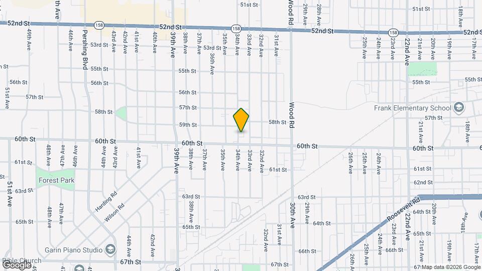 5917 34th Ave, Unit 2 Mapa y Detalles de la Ubicación