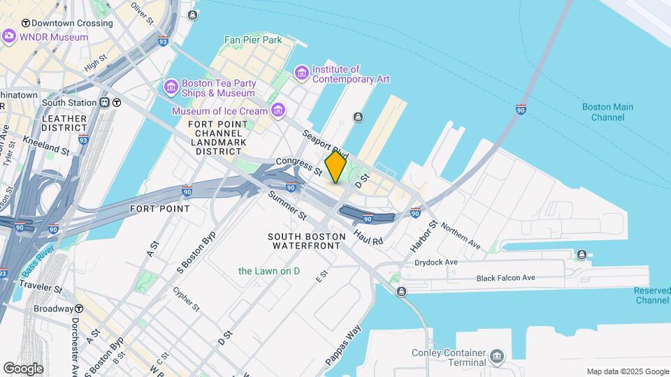 505 Congress St Map and Location Details
