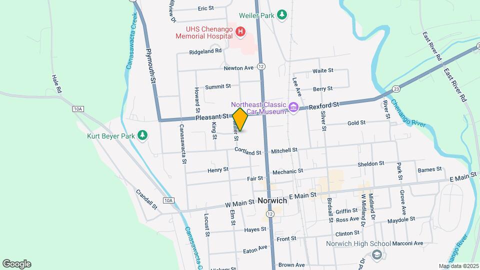 14 Miller St, Unit 2 Map and Location Details