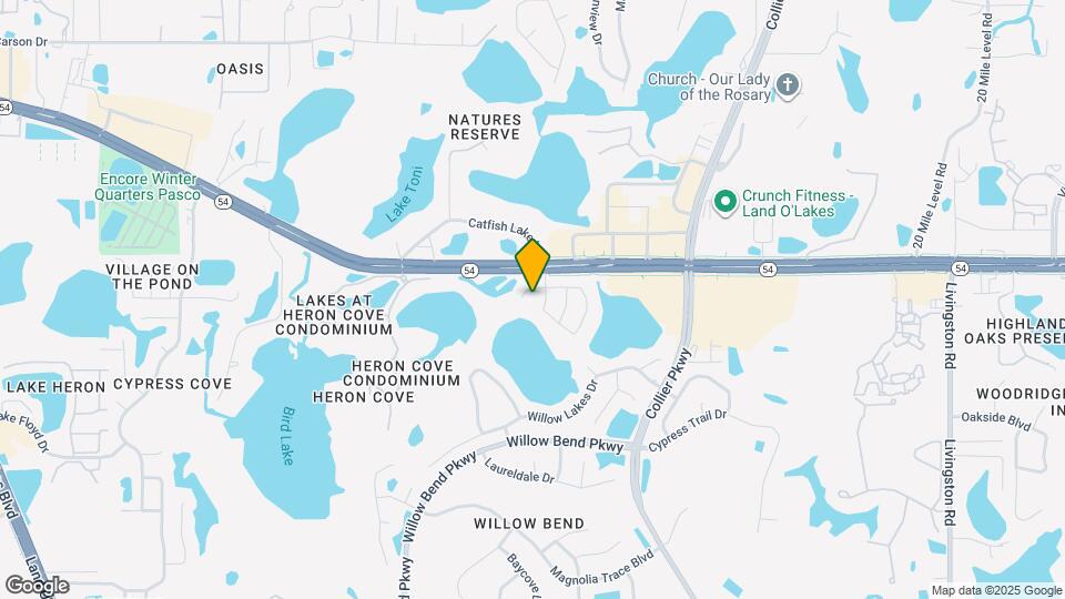 22446 Crows Nest Ct Mapa y Detalles de la Ubicación