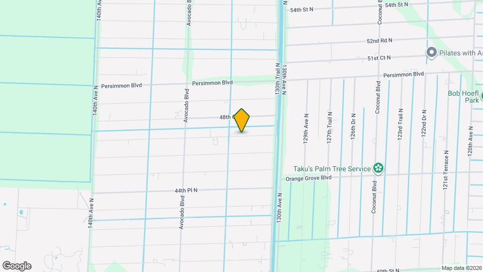 13177 47th Ct N Map and Location Details