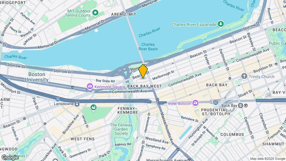 439 Marlborough St, Unit 31 Map and Location Details