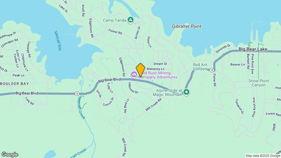 40074 Big Bear Blvd Map and Location Details