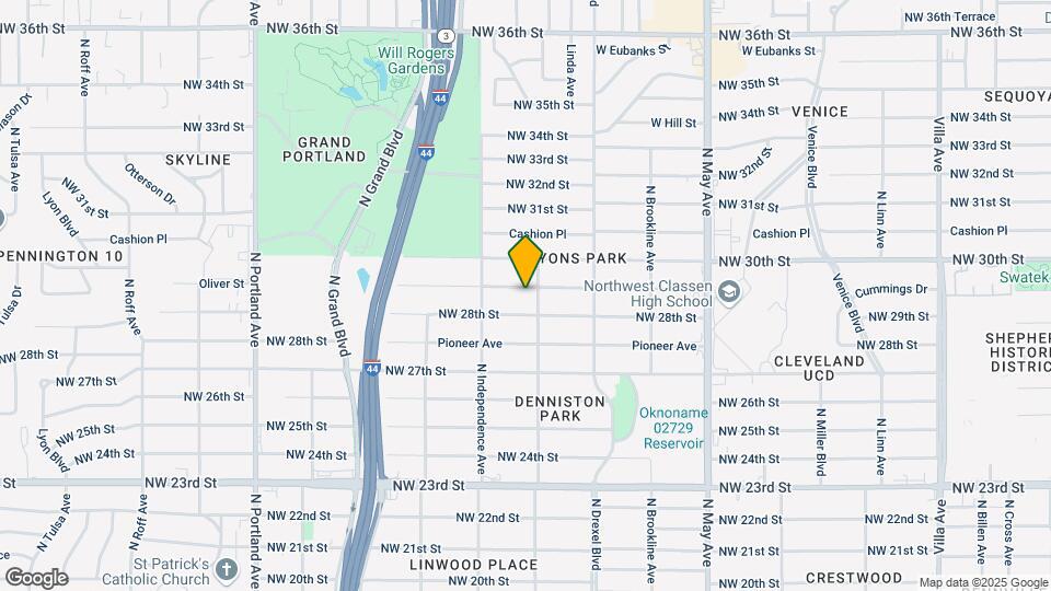 3208 NW 29th St Mapa y Detalles de la Ubicación