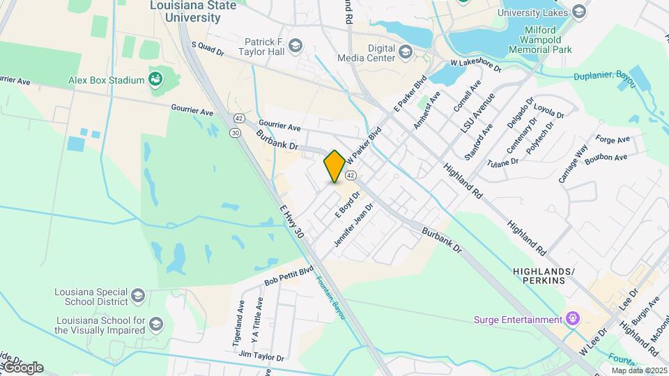 710 E Boyd Dr, Unit #1201 Map and Location Details