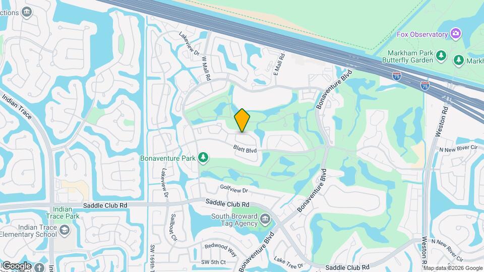 16682 Hemingway Dr Map and Location Details