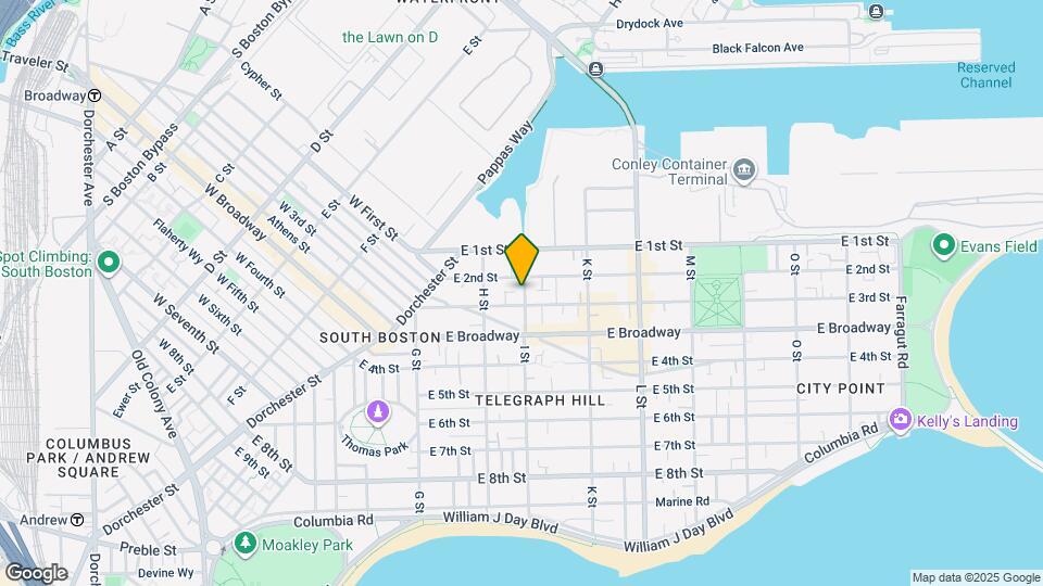 39 I St, Unit 1 Map and Location Details