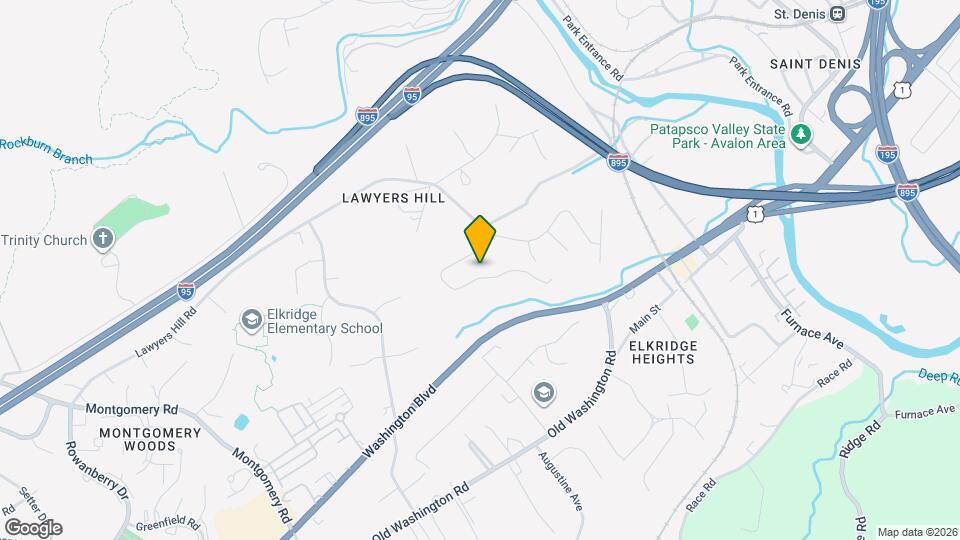 5979 Cypress Springs Rd Map and Location Details