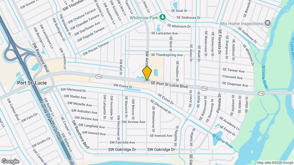 456 SW Molloy St Map and Location Details