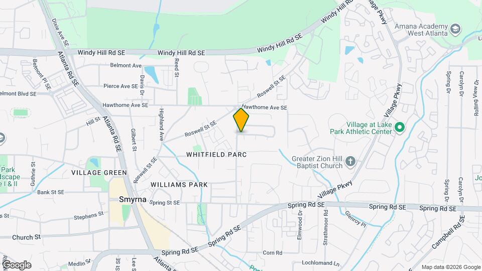 1565 Springleaf Ct SE Map and Location Details