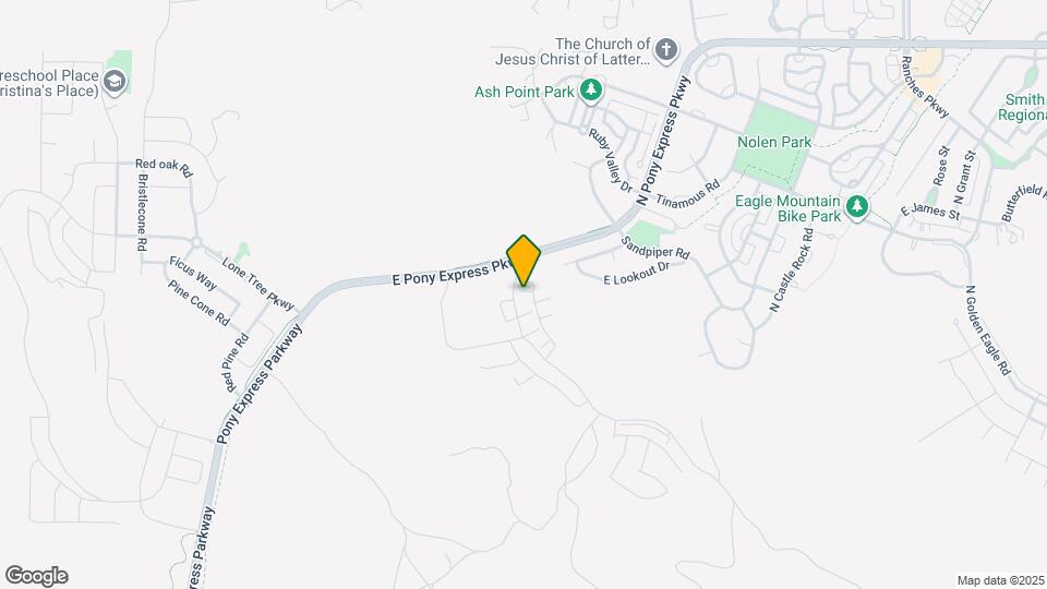 2726 E Iron Bark Alley Map and Location Details