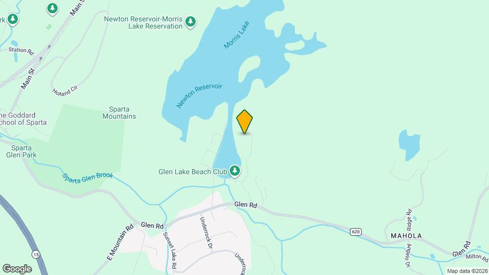 54 Glen Lake Rd Map and Location Details