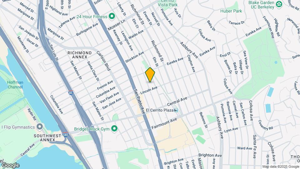 614 Lexington Ave Map and Location Details