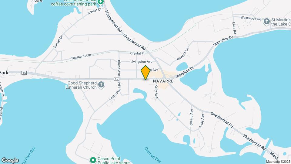 3449-3467 Shoreline Dr Map and Location Details