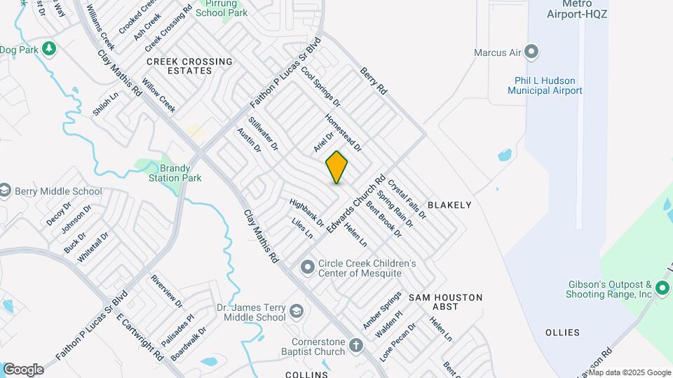 2338 Stillwater Dr Map and Location Details