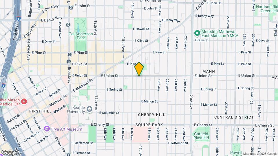 Capitol Crest Apartments Map and Location Details