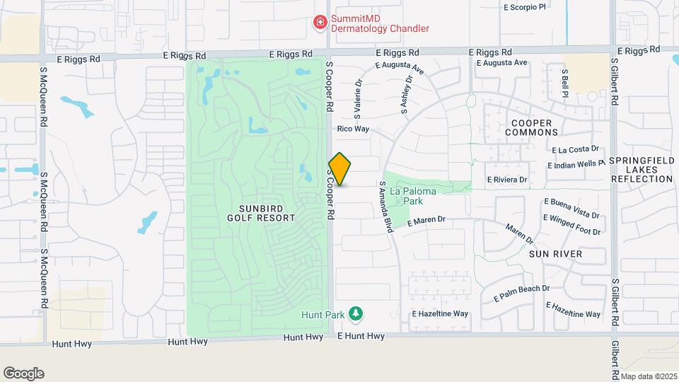 2037 E Riviera Dr Map and Location Details
