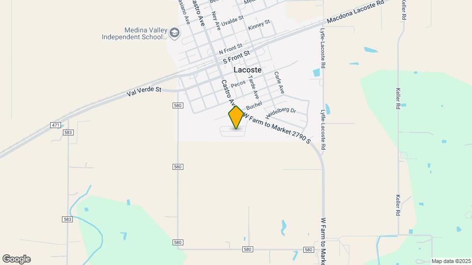 11725 W Farm to Market 2790 S Map and Location Details